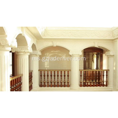 Turki Uthmaniyyah Beige Marble Stone Wholesale